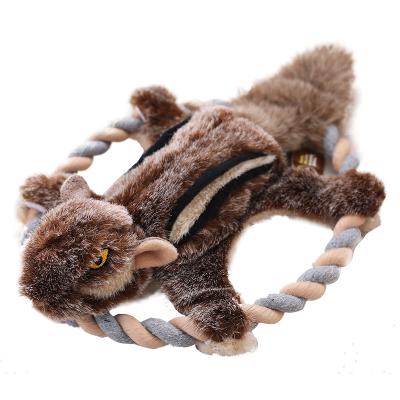 China Dog Viable Rope Plush Squeaky Toys Sets Pets Toys and Accessories Dog Toy Cat Interactive Dog for sale