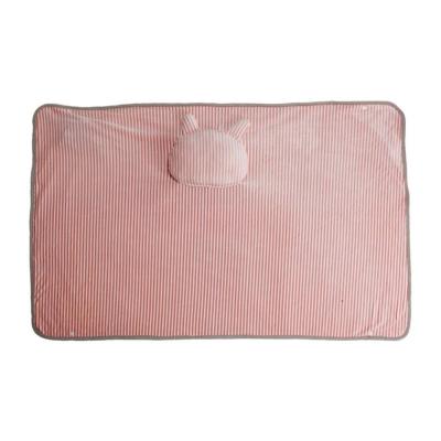 China USB Heating Blanket Winter Warmer Home Office Knee Back Warmer Plush Fabric Portable Covering Soft Blanket for sale