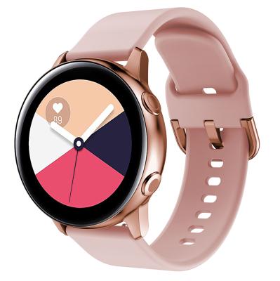 China Water Resistant Silicone Watch Strap For Samsung Galaxy Watch 2 Band Gear Sport Wrist Wristband Active Watch Band for sale