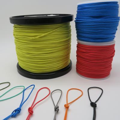 China Universal Hot Sale Customize Outdoor UHMWPE 8 Strands Braided Tents Bundling Rope for sale