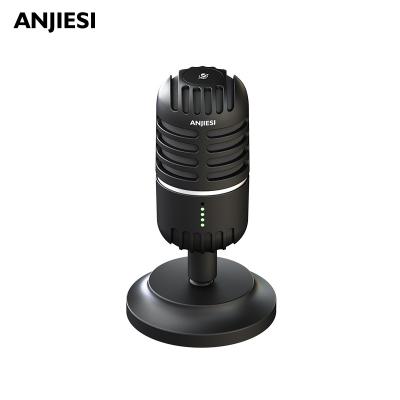 China Professional Mic Laptop USB Computer Podcast Recording Studio Microphone Live Streaming Condenser Desktop Gaming USB Microphone Game for sale