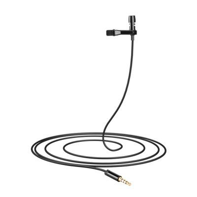 China Lavalier Microphone Noise Canceling Notebook 3.5Mm Jack Microphone Clip On Mini Mic Video Recording Mic Pc Lavalier Microphone Trunk Voice for sale