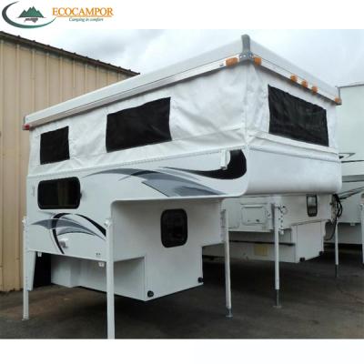 China Australian Standard Aluminum Travel Trailer Slide On Ute Campers For Sale for sale