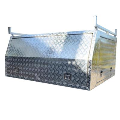 China Custom Single Cabin Waterproof Ute Canopy 4wd Ute Canopy For Sale for sale