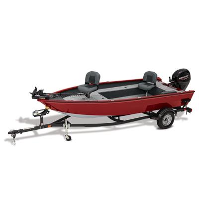 China Ecocampor 2021 Aluminum Nice Bass Pro Fishing Boats For Sale 16ft Aluminum for sale