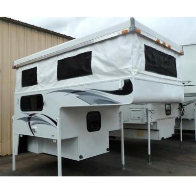 China Travel Trailer Slide On Truck Camper Top For Sale for sale