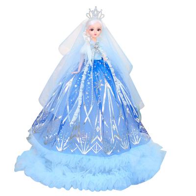 China Creative Wedding Dolls Princess Girl Toys Gift Box Mini Wholesale 45cm Doll Set for sale