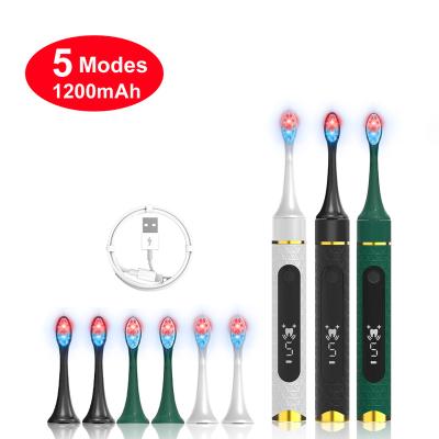 China High Quality Clean Powerful Sonic Toothbrush Electric Tooth Brush Cheap Blue Light Electric Toothbrush for sale