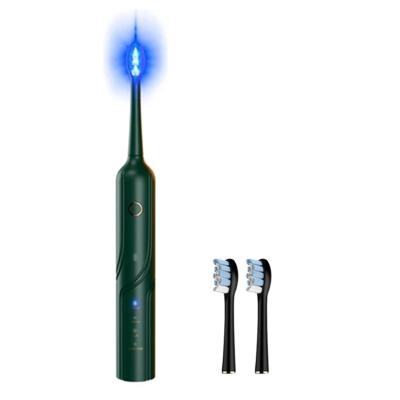 China 2023 New Arrival Private Label Blue Light Electric Toothbrush Cordless Blue Light Toothbrush OMD09 Electric for sale