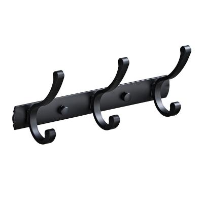 China Stocked Low Price Guaranteed Quality Porcelain Wall-Moted Towel Rack Durable Wall Mounted Bathroom for sale