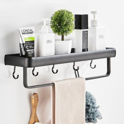 China Wall Mounted Type Various Widely Used Hot Sale Factory Sale Storage Basket Shelf Rack Multifunctional Bathroom Metal Corner Wall Mounted Type for sale