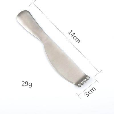 China Viable Multifunctional Butter Knife-Stainless Steel Curler and Spreader for sale