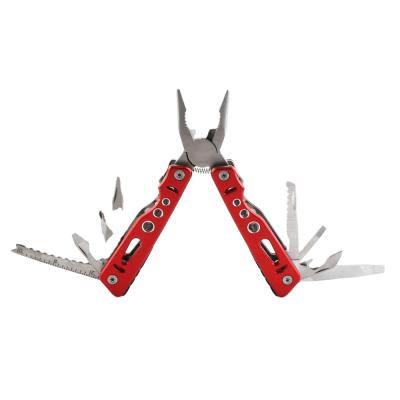 China 15-in-1 Pocket Knife Pliers Durable Stainless Steel Multi-Plier Kit Eco-Friendly Universal Multi-Tool For Survival Camping Hunting for sale