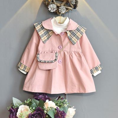 China 2021 Washable Coat 2-8 Year Old Baby Girl's New Style Dress for sale