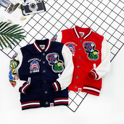 China Fashion Cotton Boys And Girls Windproof Jackets Fall Jackets For Kids for sale