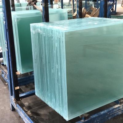 China Supermarket Hotel Fire Double Layer 120min Fire Rated Glass Sheet For Fire Resistant Wooden Door for sale