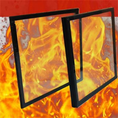 China 6 8 10 12mm thick custom construction high strength chemically tempered fireproof glass toughened clear fire rated glass price for sale