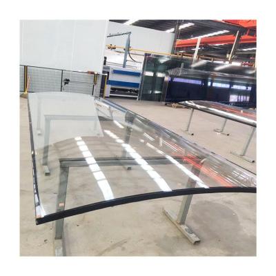 China Outdoor Leisure Facilities Fire Proof Double Hollow Insulated Glass Panels Price Safety Insulating To Fire Rated Glass With Good Sealant for sale