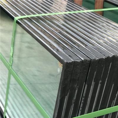 China Leisure Facilities Building Glass Fire Cavity Insulated Fire Hesistant Glass Panels For Double Rooms Insultaing Clear Glass Doors for sale