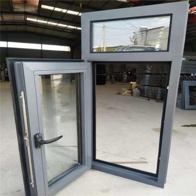 China Magnetic Screen 60 Minute 1 Hour Aluminum Alloy Fire Rated Glass Casement Sliding Fixed Window Price Fire Resistant Windows for sale