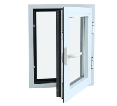 China Magnetic Fire Resistance Large Size Soundproof Casement Swing Windows Aluminum Fireproof Stained Glass Window for sale