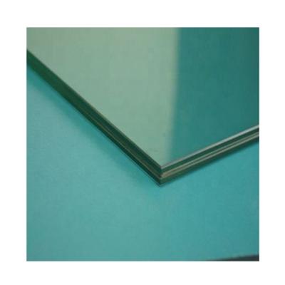 China Supermarket SGP PVB colored clear laminated glass building safety glass tempered double triple laminated for beam/door/floor for sale