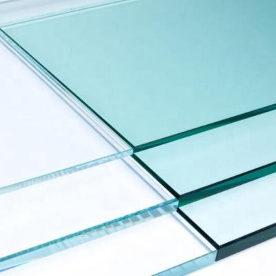 China Leisure Facilities Large Glass House Glass Price Flat Curve Tempered Glass Panels For Sale for sale