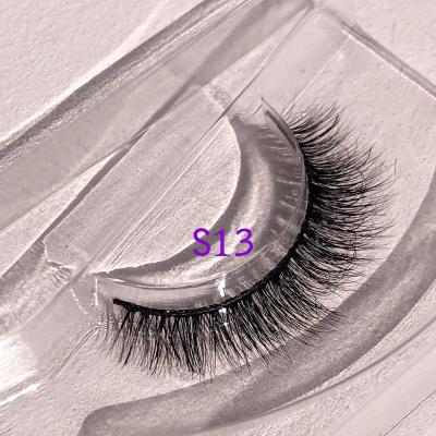 China iShero Eyelash Vendors 10mm Natural Long Fluffy Short 12mm 3d Mink Eyelashes With Lashes Custom Boxes For Small Eyes for sale