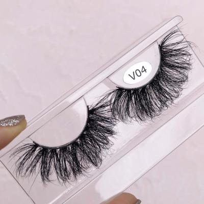 China Natural Dramatic Dramatic Curly Thick Thick Extremely Fluffy Long Lashes Private Label 3D Mink Lashes Long 25mm Box Lashes from iShero for sale