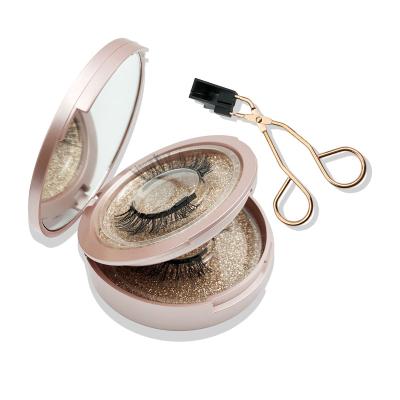 China iShero Long Double Click Quantum Natural Magnetic Eyelash Glue Free Strong Magnets Upper and Lower Lashes ss02 for sale