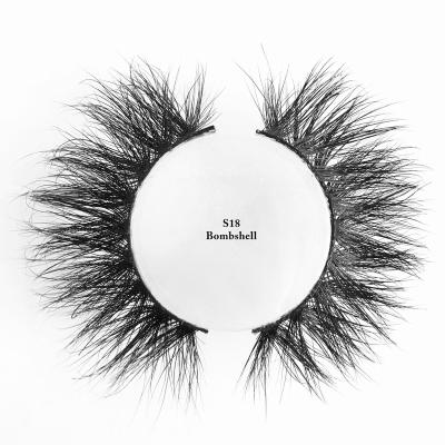 China iShero Natural Long Clean Brand 3D 5D 6D Short Mink Lashes Brazilian Hair Lashes With Eyelash Storage Case Customized Eyelashes Box S18 for sale