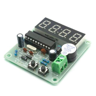 China 3V | 5V suggestion : AT89C2051 Digital 4 Bits Precise Electronic Clock Travel Time 5V Production DIY Suite Kit for sale