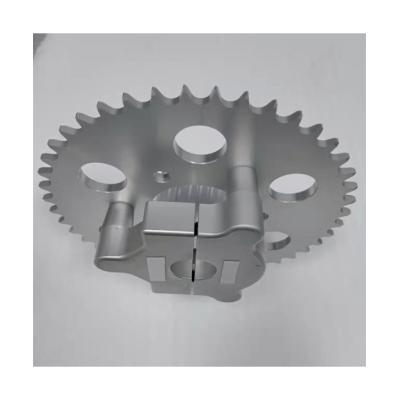 China Factory Original Steel Chain Motorcycle 40T Final Sprocket for sale