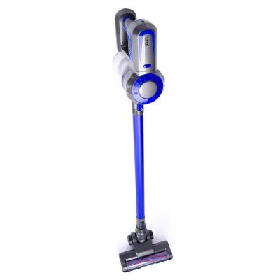 China New Hotel Li-ion 26.5V Electronic Cordless Vacuum Cleaner Handheld Vacuum Cleaner for sale