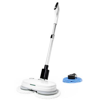 China Low Price Stored Energy Saving Cordless Electricity Mops Hand Held Floor Mop Machine Power Cleaner for sale