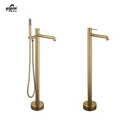 China Without Slide Bar Bath And Shower Faucets Factory Wholesale High Quality Independent Shower Faucet Combination Tub Filler for sale