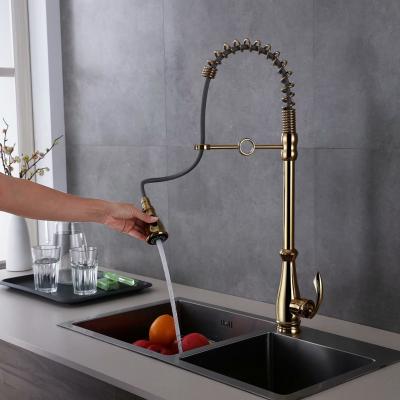 China Pre Rinse In Chrome Single Handle Metered Kitchen Faucets Wall Mounted Sink Faucets Commercial Style Pull Down Kitchen Faucet for sale