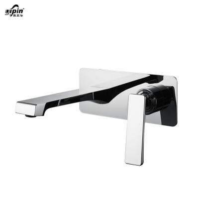 China Metered Faucets Guangdong Stainless Steel Touch Deck Mount Water Faucet Bathroom One Tap for sale