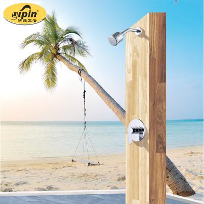 China Popular Without Sliding Bar Door Chrome Shower Mixer 3 In 1 Concealed Hot Cold Water System Home And Hotel For Shower for sale