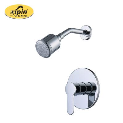 China Kaiping Shower Mixer Set Home And Hotel Slide Bar Outdoor Hot And Cold Shower Fixture Freestanding for sale