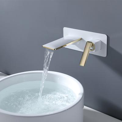 China High Quality Brass Metered Single Basin Faucets Hotel Design Chrome Handle Basin Faucet for sale