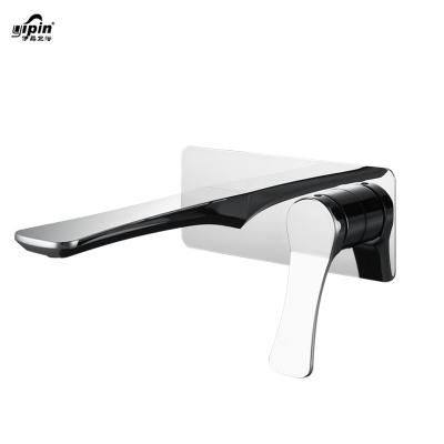 China High Quality Supersprint Faucets Single Hole Metered Deck Mount Hot Cold Water Faucet Bathroom for sale