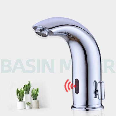 China Sense Faucets Australia Basin Sensor Faucet Bathroom Faucets Deck Mounted Single Hole Basin Faucet Sensor Bathroom Faucet Infrared Sensor for sale