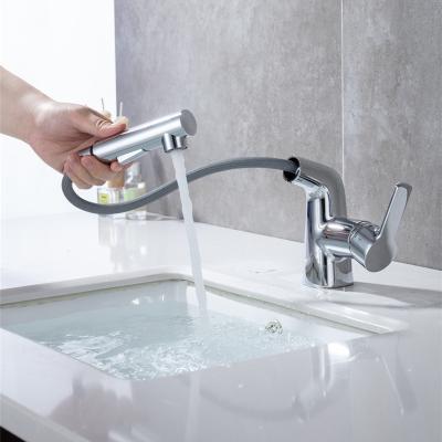 China 2021 Metered Faucets Kaiping Shuikou City Pull Out New Design Basin Faucet Chrome Flush Filter for sale