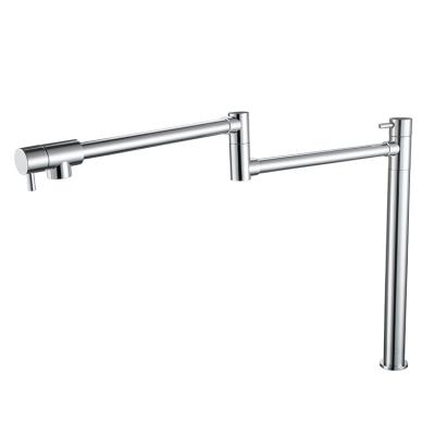 China Griferia Faucets Wall Mounted Faucet Faucet Wall Mounted Dual Switch Cocina Filling Rotary Folding Type Metered for sale