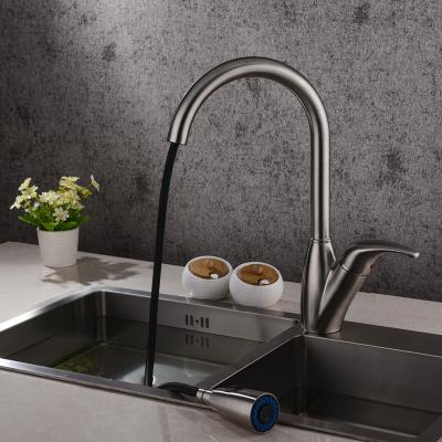 China Wholesale high quality cocina de griferia spout drawing faucet 304 nickel stainless steel modern kitchen faucet factory for sale