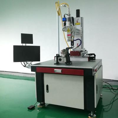 China Hotel Complex 500W 800W 1000W 1500W 2000W Curved Surfaces YAG Fiber Semiconductor Laser Welding Machine for sale