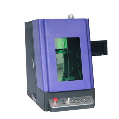 China Laser Marking 20w 30w 50w Raycus Enclosed Fiber Laser Marking/Engraving/Cutting Machine For Different Materials Fiber Laser Marker for sale