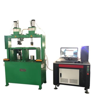 China DaG High Precision Automatic Laser Metal Stainless Steel Aluminum Welding Machine For Metal Kettle Teapot for sale