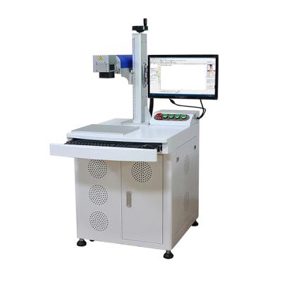 China Laser Marking 20W 30W 50W 100W Fiber Laser Marking Machine Color Laser Printer for sale